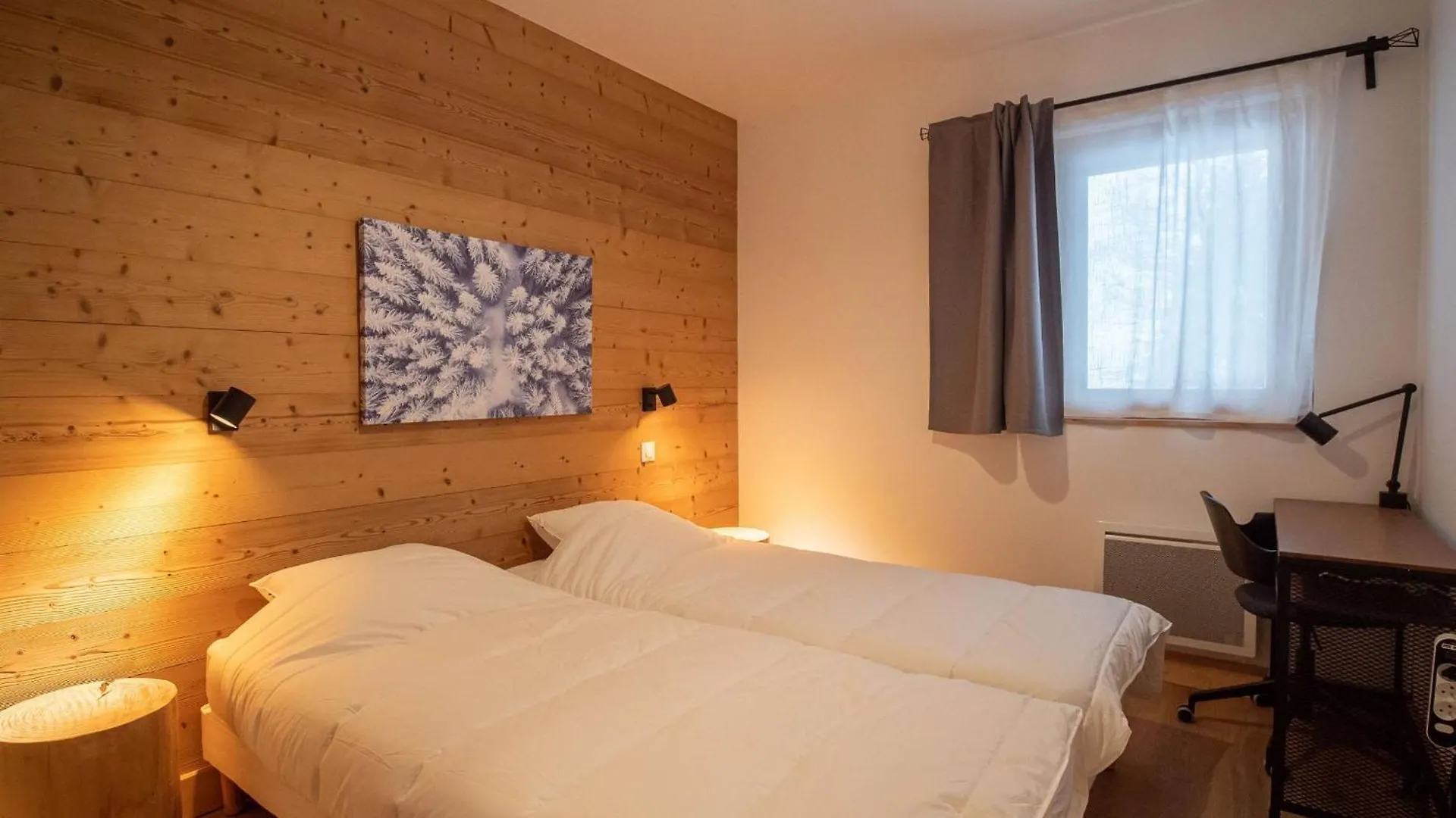 Valmorel: Appt 6 Pers, 2 Ch, Parking, Wifi, Skis Aux Pieds - Fr-1-356-511 Appartamento Valmorel